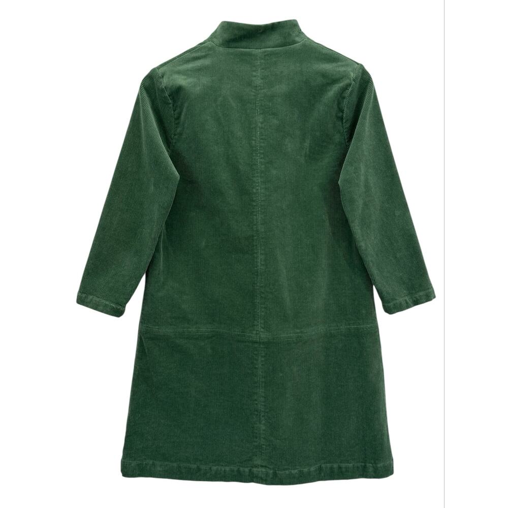 Tuckernuck Clifton Corduroy Mini Dress Green Cotton A-Line Lined Size M - Picture 4 of 11